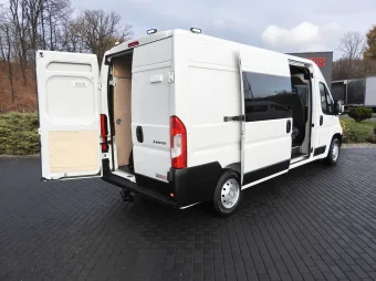 Citroen Jumper brygadówka 140KM N37003 - tyl
