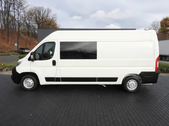 Citroen Jumper brygadówka 140KM N37003 - tyl