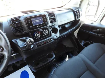 Citroen Jumper brygadówka 140KM A31211 - wnetrze