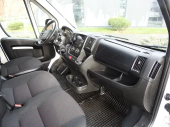 Citroen Jumper brygadówka 140KM N37003 - wnetrze