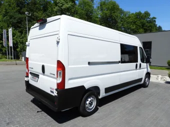 Citroen Jumper brygadówka 140KM A31211 - zabudowa