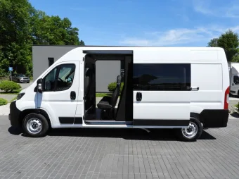 Citroen Jumper brygadówka 140KM A31211 - zaladunek