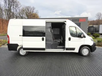 Citroen Jumper brygadówka 140KM N37003 - zaladunek