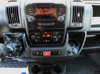 Citroen Jumper doka skrzynia 140KM M89637 - fotele