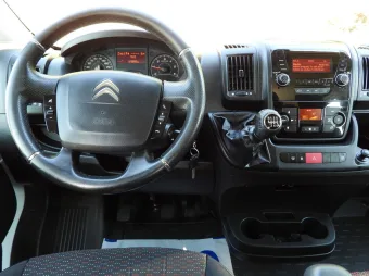 Citroen Jumper doka skrzynia 140KM M89637 - licznik