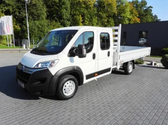 Citroen Jumper doka skrzynia 140KM M89637 - przod lewy