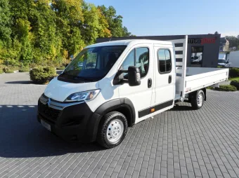Citroen Jumper doka skrzynia 140KM M89637 - rama