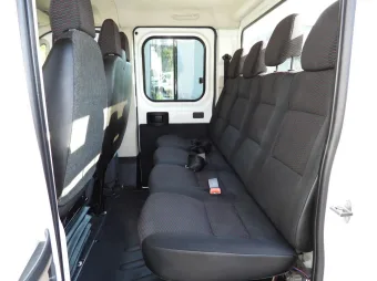 Citroen Jumper doka skrzynia 140KM M89637 - siedzenia