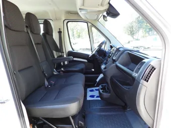 Citroen Jumper doka skrzynia 140KM M89637 - wnetrze