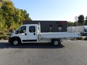Citroen Jumper doka skrzynia 140KM M89637 - zaladunek