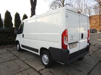 Citroen Jumper furgon chłodnia 130KM 867911 - bok tyl