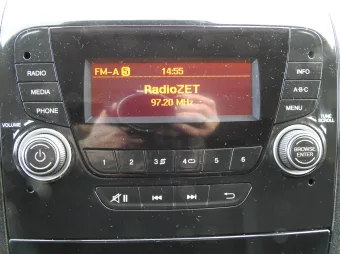 Citroen Jumper furgon chłodnia 130KM 867911 - fotel kierowcy