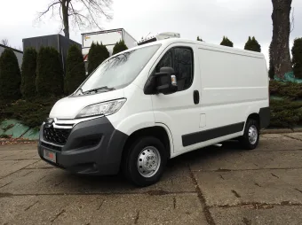 Citroen Jumper furgon chłodnia 130KM 867911 - kabina