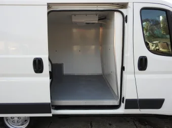 Citroen Jumper furgon chłodnia 130KM 867911 - kierownica