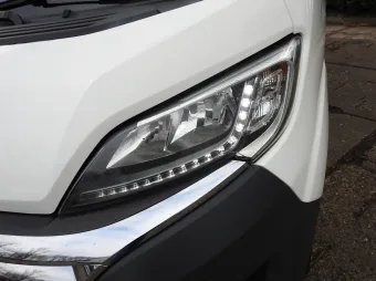 Citroen Jumper furgon chłodnia 130KM 867911 - kokpit