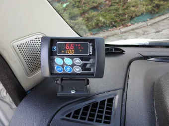 Citroen Jumper furgon chłodnia 130KM 867911 - lewarek