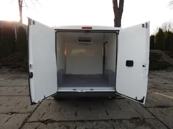 Citroen Jumper furgon chłodnia 130KM 867911 - podwozie
