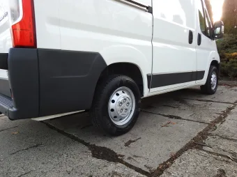 Citroen Jumper furgon chłodnia 130KM 867911 - podwozie