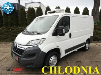 Citroen Jumper furgon chłodnia 130KM 867911 - przod