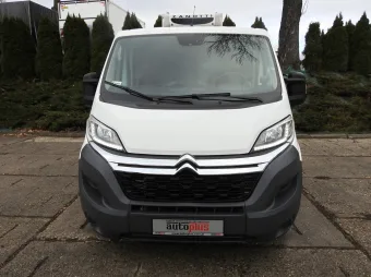 Citroen Jumper furgon chłodnia 130KM 867911 - przod