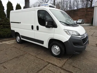 Citroen Jumper furgon chłodnia 130KM 867911 - przod prawy