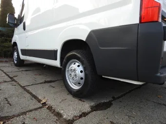 Citroen Jumper furgon chłodnia 130KM 867911 - rama