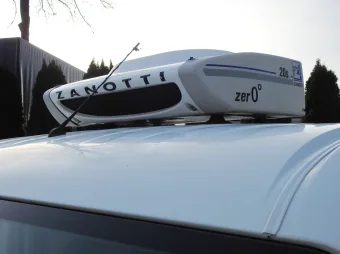 Citroen Jumper furgon chłodnia 130KM 867911 - siedzenia