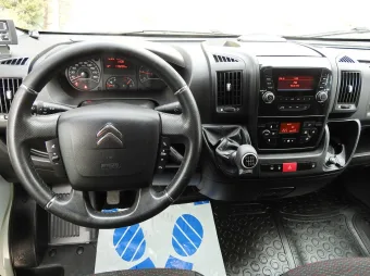 Citroen Jumper furgon chłodnia 130KM 867911 - wnetrze
