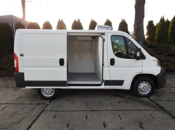 Citroen Jumper furgon chłodnia 130KM 867911 - zaladunek