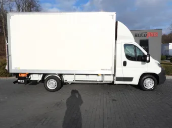 Citroen Jumper kontener winda 8 palet 165KM F90071 - bok prawy