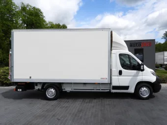 Citroen Jumper kontener winda 8 palet 165KM N74924 - bok prawy