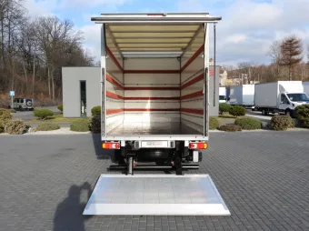 Citroen Jumper kontener winda 8 palet 165KM F90071 - bok tyl