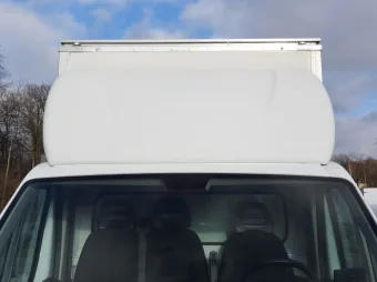 Citroen Jumper kontener winda 8 palet 165KM F90071 - bok zabudowy