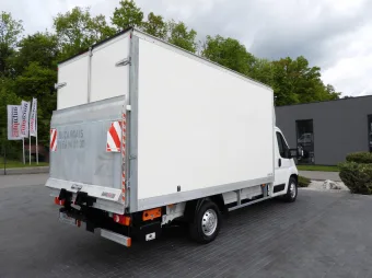 Citroen Jumper kontener winda 8 palet 165KM N74924 - bok zabudowy