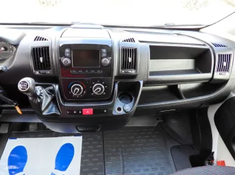 Citroen Jumper kontener winda 8 palet 165KM F90071 - fotele
