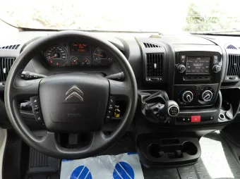 Citroen Jumper kontener winda 8 palet 165KM N74924 - fotele