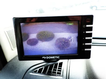 Citroen Jumper kontener winda 8 palet 165KM F90071 - kierownica