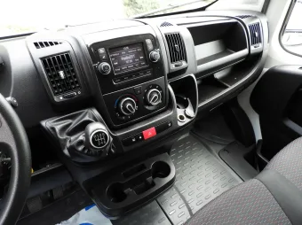 Citroen Jumper kontener winda 8 palet 165KM N74924 - kierownica