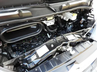Citroen Jumper kontener winda 8 palet 165KM F90071 - kokpit