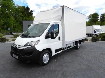 Citroen Jumper kontener winda 8 palet 165KM N74924 - kola