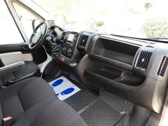 Citroen Jumper kontener winda 8 palet 165KM F90071 - konsola