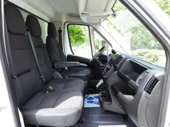 Citroen Jumper kontener winda 8 palet 165KM N74924 - konsola