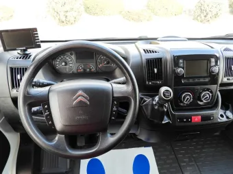 Citroen Jumper kontener winda 8 palet 165KM F90071 - licznik