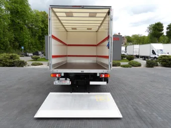 Citroen Jumper kontener winda 8 palet 165KM N74924 - podwozie