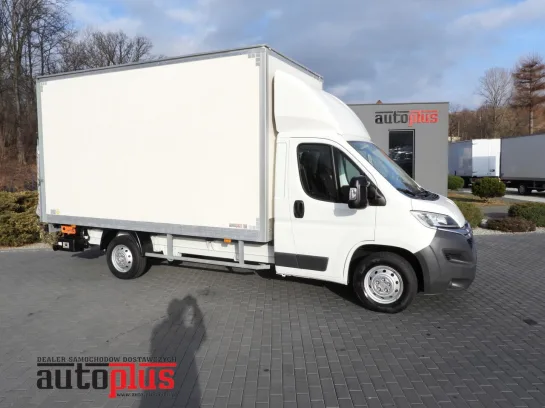 Citroen Jumper kontener winda 8 palet 165KM F90071 - przod