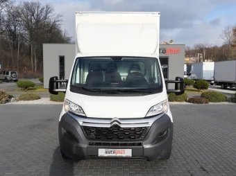 Citroen Jumper kontener winda 8 palet 165KM F90071 - przod