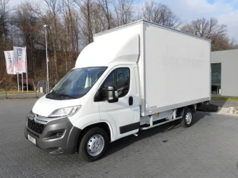 Citroen Jumper kontener winda 8 palet 165KM F90071 - przod lewy