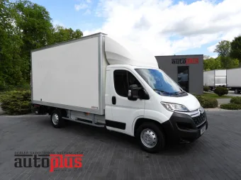 Citroen Jumper kontener winda 8 palet 165KM N74924 - przod