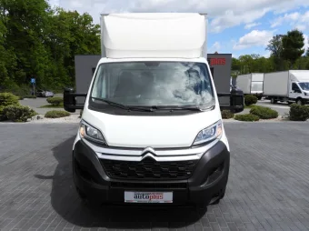 Citroen Jumper kontener winda 8 palet 165KM N74924 - przod