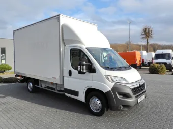 Citroen Jumper kontener winda 8 palet 165KM F90071 - przod prawy